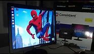 Consistent 17 inch Full HD Monitor unboxing / budget monitor review