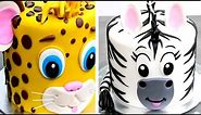 Easy Animal Cakes | How to make by Cakes StepbyStep