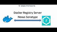 Docker Registry - Nexus Sonatype OSS