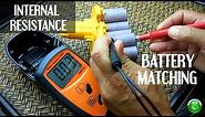 How To Measure Battery Internal Resistance