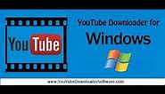 How to download youtube videos into mp4 on windows (xp 7 & 8.1)