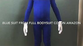 How I made a Sonic costume, start to finish
