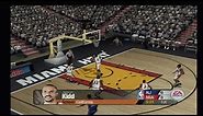 NBA Live 2005 (PS2) | Nets vs Heat | Eastern Quarterfinal Game 2