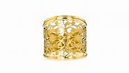 Italian 14kt Yellow Gold Filigree Ring