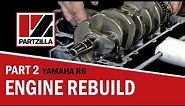 Yamaha R6 Engine Rebuild Part 2: 636 Wiseco Piston Install to Head Install | Partzilla.com