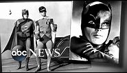 Remembering 'Batman' TV icon Adam West