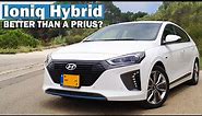 Review & Drive: 2018 Hyundai Ioniq Hybrid | Full Interior & Exterior Tour