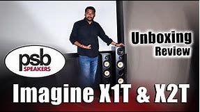 Why PSB Speakers X1T & X2T are the Ultimate Sound Experience: Unboxing & Review