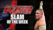 John Cena vs. Superman - WWE Raw Slam of the Week 7/28