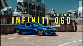 2017 Infiniti Q60 | Bagged and Bougie | Ferrada Wheels FR6
