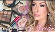 HIGHLY Requested Full Face Of MAC Cosmetics | MAC is BACK! Chatty & Nostalgic Makeup Tutorial