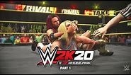 WWE 2K20 Showcase Mode Walkthrough (PS4) 100% - 1080p 60fps - No Commentary - Pt 1 - Full Cutscenes