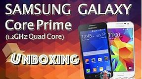 Samsung Galaxy Core Prime LTE Smartphone - Unboxing