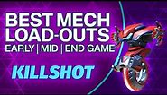 Best Mech Load-outs - Killshot | Best Weapons for Killshot Guide | Mech Arena