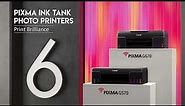 Canon PIXMA Ink Tank printers for High Volume Quality Photo Printing (English)