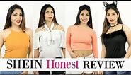 SHEIN Online Shopping - Most HONEST Review & Try On Haul | Anaysa