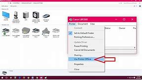 How to Fix Printer Offline Issues In Windows PC (Windows 10/8.1/7)
