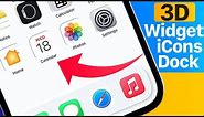 How to Create 3D HomeScreen on iPhone EASY!