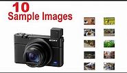 Sony CYBER-SHOT RX100 VII Photography [SAMPLE IMAGES] Compact Camera with Impressive ZEISS Zoom Lens