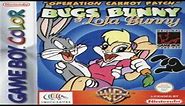 Gameplay Bugs Bunny & Lola Bunny Operation Carrot Patch (GBC)