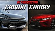 TOYOTA CROWN 2023 VS TOYOTA CAMRY 2023 | Price, Speed, Performance, Engine Everything