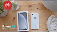 iPhone XR 128GB White Color - (Unboxing & hands-On)
