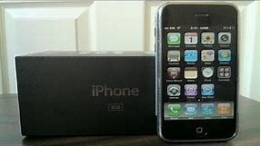 iPhone 2G (1st Gen) 8GB Unboxing [HD]