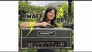 Hiwatt DR103 | Restoration & Demo