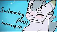 swimming pool //ANIMATION MEME// gift for @COUKaCo