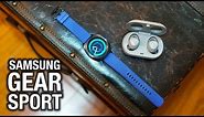 5 cool things about the Samsung Gear Sport / IconX 2018 | Pocketnow