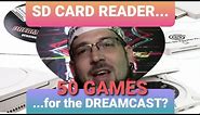 Sega Dreamcast SD Card Reader v2 - Product Review & Testing 50 GAMES (P.O.L. Gamer View, EP. #76)