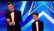 John & Brandon Leaves Everyone Seeing Double | Audition 2 | Britain's Got Talent