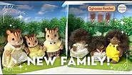 Must Have Basic Set Hedgehog Family & Squirrel Family | Sylvanian Families Calico Critters