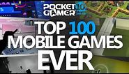 100 BEST MOBILE GAMES EVER