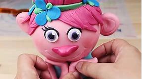 MetDaan Cakes - How to Make Trolls Princess Poppy Cake...