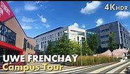 UWE Frenchay Campus tour 2023 | University of the West of England, Bristol | 4K