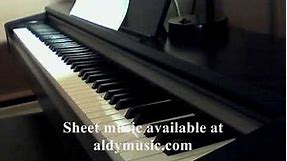 Imagine - John Lennon - Piano Accompaniment + SHEETS
