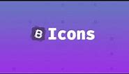 How To Use Bootstrap Icons on Your Website