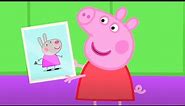 Peppa Pig Gets A Pen Pal | Peppa And Friends | @PeppaPigOfficial