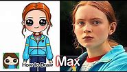 How to Draw Max | Stranger Things 4