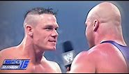 John Cena makes a huge debut against Kurt Angle