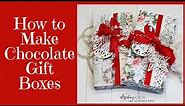 How to Make a Chocolate Gift Box