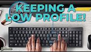 Kensington Pro Fit Low-Profile Wireless Desktop Keyboard and Mouse Review