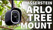 Arlo Tree Mount - Wasserstein Twist Mount for Arlo Security Cameras - Arlo Pro 2 Tree Mount