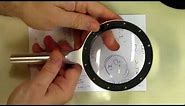 BEST Magnifying Glass with Light 30x Super Bright LED magnifier - REVIEW