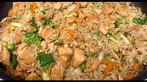 Teriyaki Chicken Fried Rice / Easy & Quick Recipe