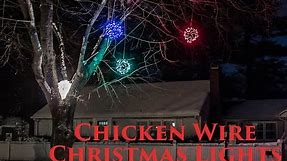 How to make Lighted Chicken Wire Christmas Balls, DIY Outdoor Christmas Decorations