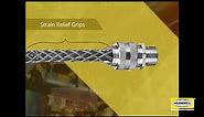 Wire Management: Strain Relief Grips