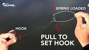 Spring Loaded Self Setting Fishing Hooks?