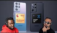 Galaxy S21 Ultra - Exynos 2100 vs Snapdragon 888